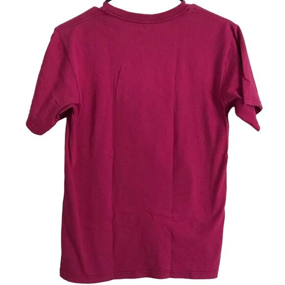 Vintage Marilyn Monroe “invisible crown” fuschia magenta anvil t-shirt sz small - Picture 3 of 4